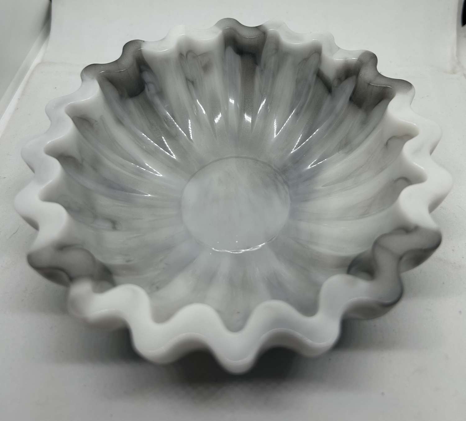 Small Marble Effect Resin Bowl Small Marble Effect Resin Bowl