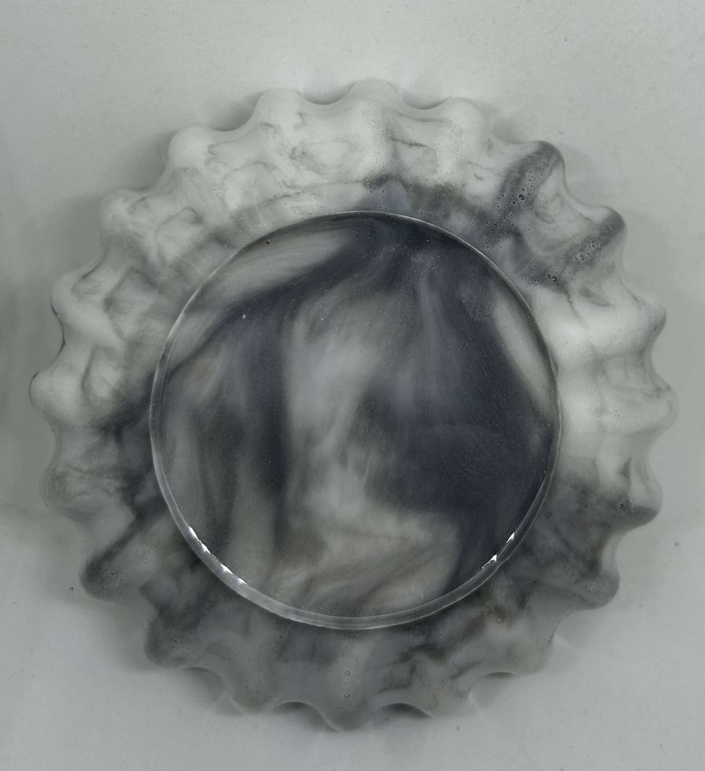 Small Marble Effect Resin Bowl Small Marble Effect Resin Bowl