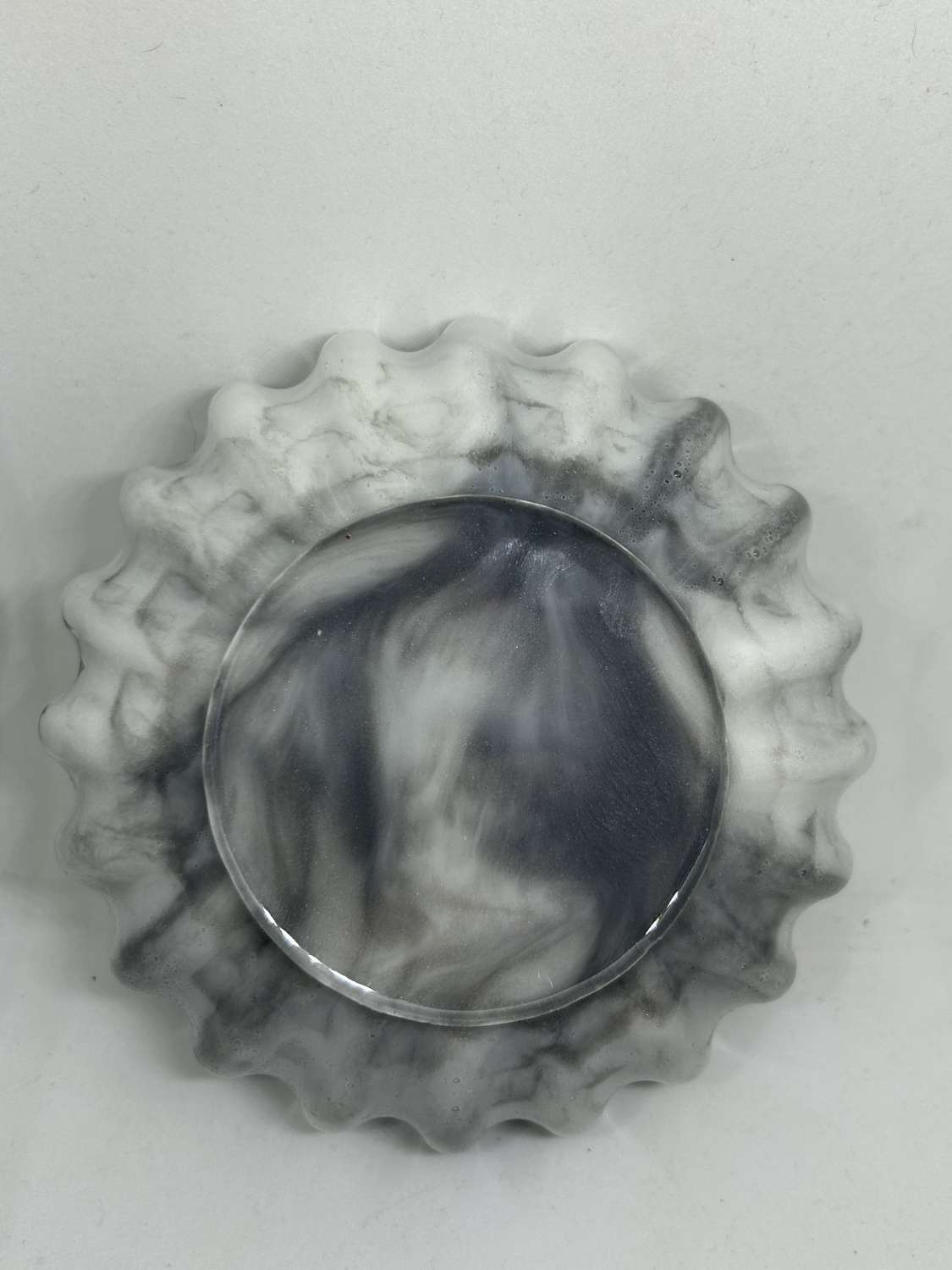 Small Marble Effect Resin Bowl Small Marble Effect Resin Bowl