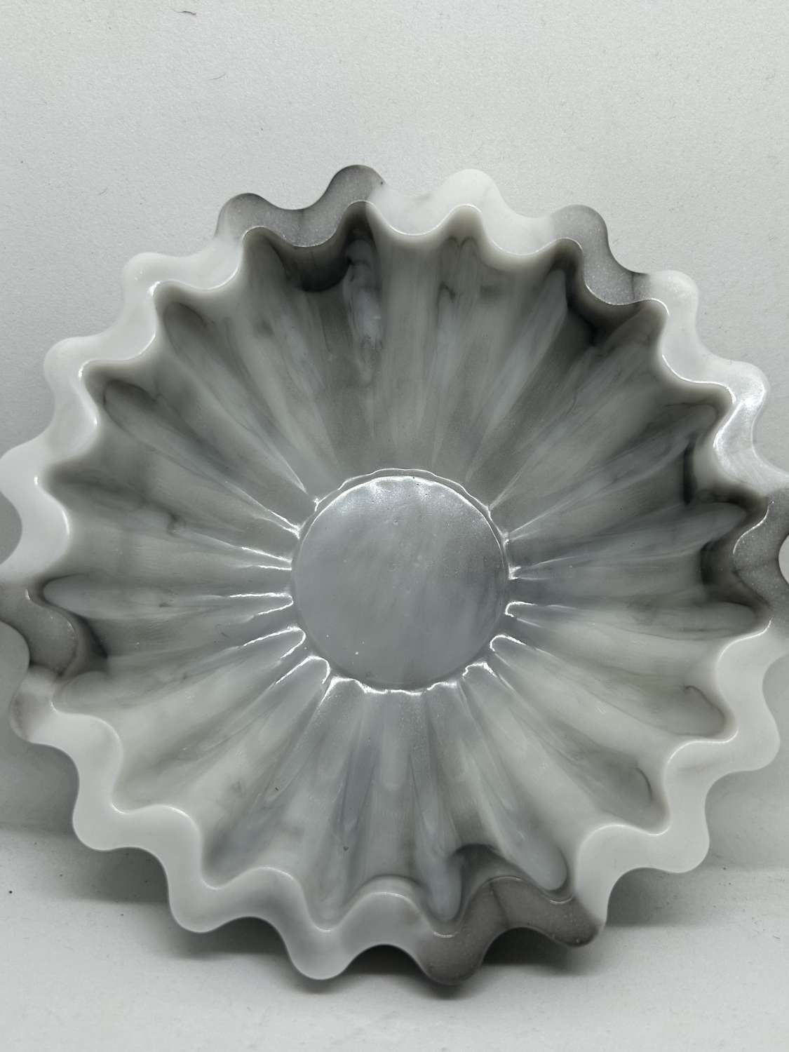 Small Marble Effect Resin Bowl Small Marble Effect Resin Bowl