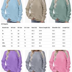 Ladies personalised sweaters - A unique '4 character' design 2