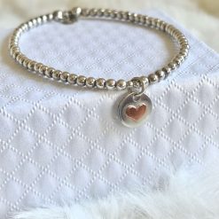 Cariad Collection Heart Bracelet 🧡