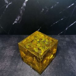 Custom Gold Paperweight