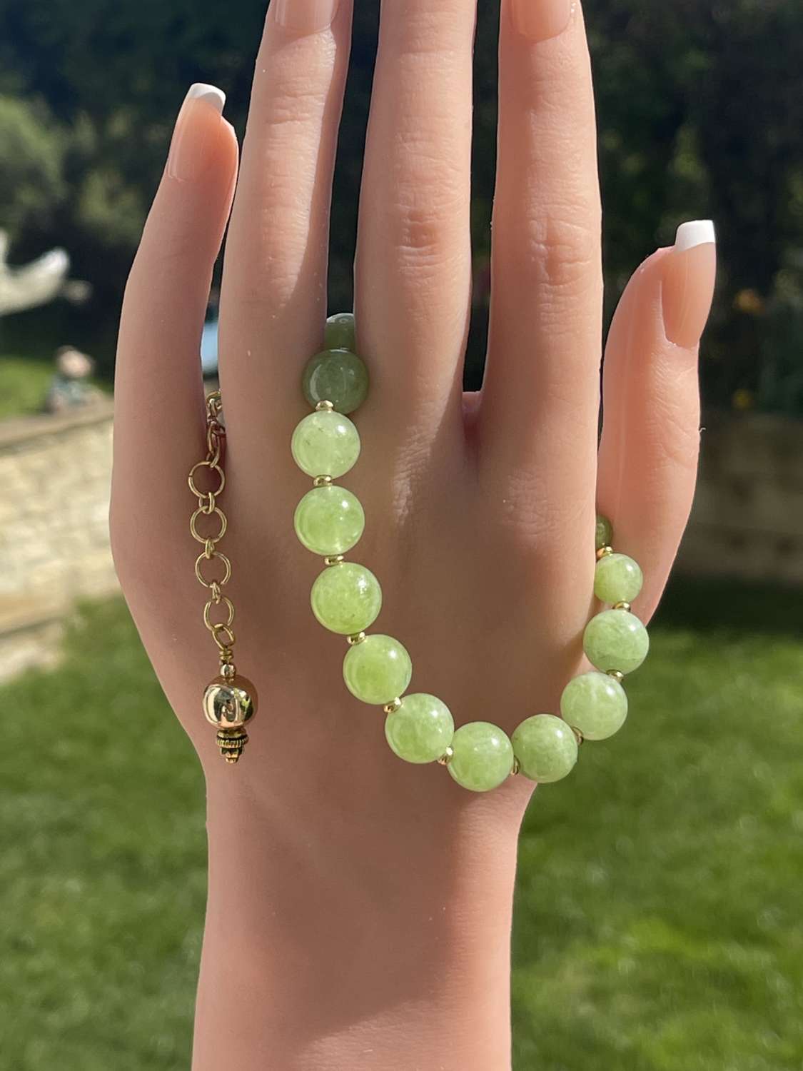 Peridot Grove Bracelet Peridot Grove Bracelet
