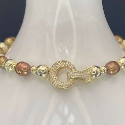 Imperial Pearl Bracelet