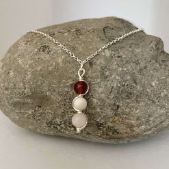 Birthstone Pendant Necklace