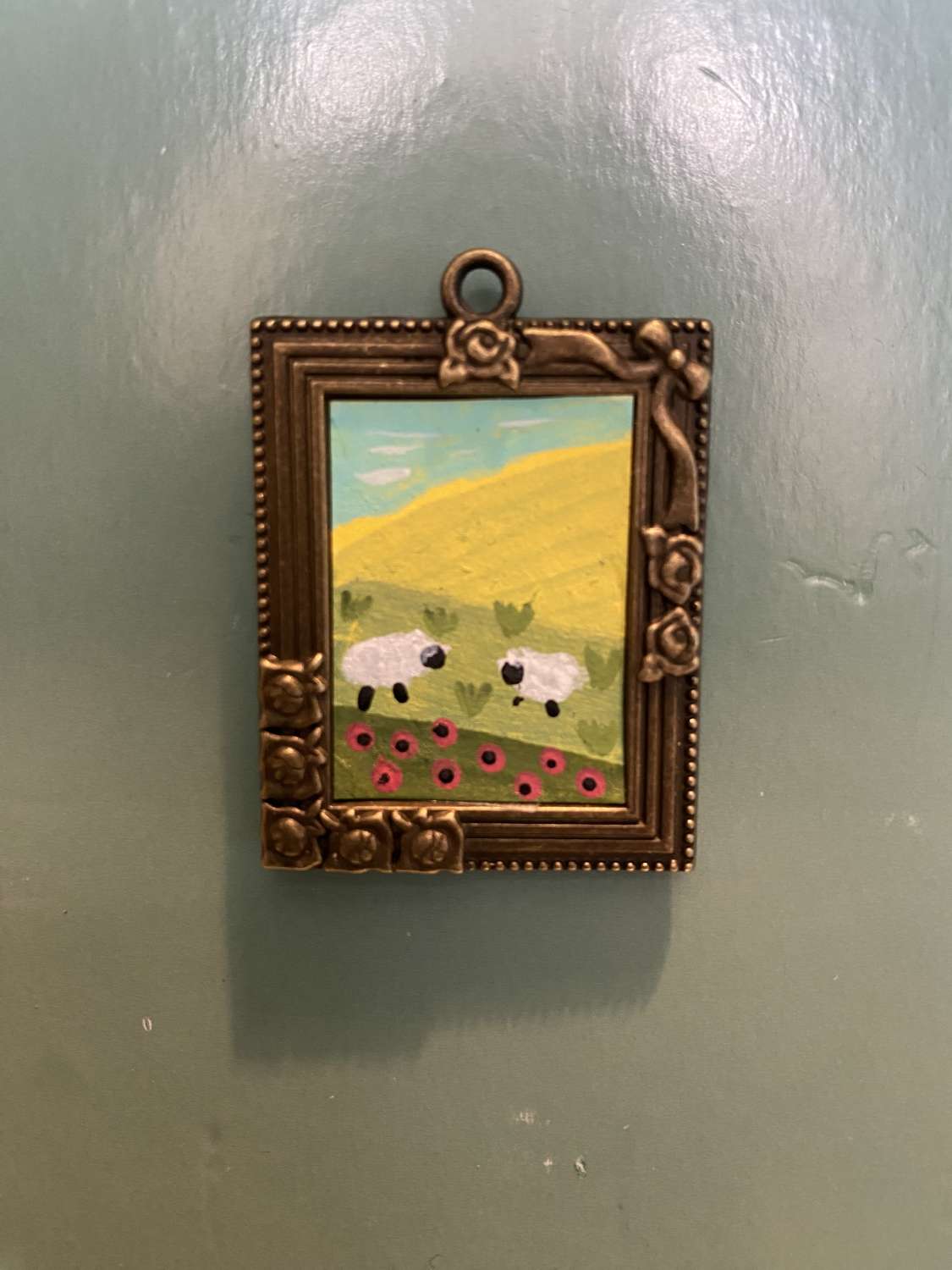 Mini painting-Original Mini painting-Original