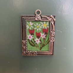 Miniature acrylic original