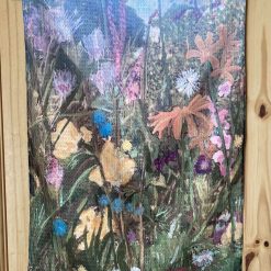Floral Tea Towel