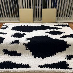 Custom Handmade Knitted Blankets Throws 6 Custom Handmade Knitted Blankets Throws 6