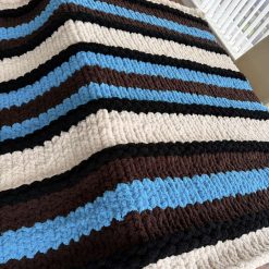 Custom Handmade Knitted Blankets Throws 2 Custom Handmade Knitted Blankets Throws 2