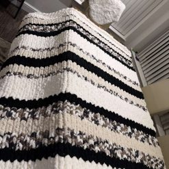 Custom Handmade Knitted Blankets Throws 5 Custom Handmade Knitted Blankets Throws 5