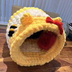 Winnie the Pooh Honeypot Cat Cave Basket