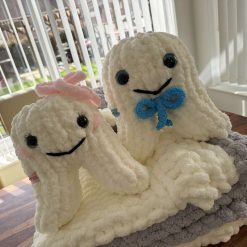 Handmade Knitted Tooth Fairy Pillows