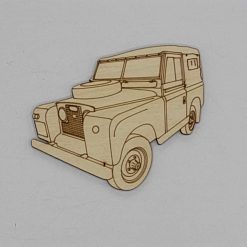Landrover Handmade Wooden Magnet