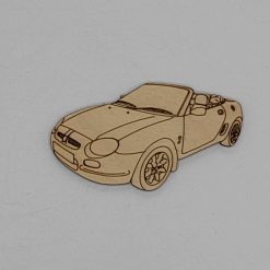 MGF Handmade Wooden Magnet