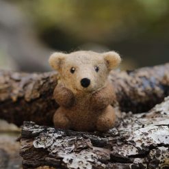 Wild Woolley Friends - European Brown Bear