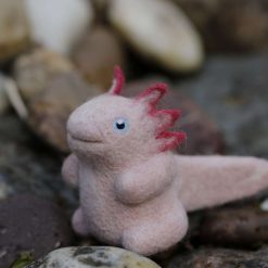 Wild Woolley Friends - Axolotl