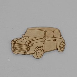 Mini Classic Handmade Wooden Magnet