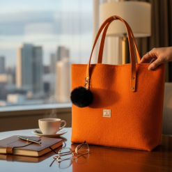 Real Harris Tweed Tote