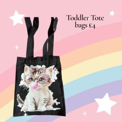 Personalised Kids Tote Bag 2 Personalised Kids Tote Bag 3