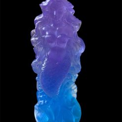 🧜‍♀️✨ Handmade Mermaid Ornament - Purple & Blue Ombre ✨🧜‍♀️
