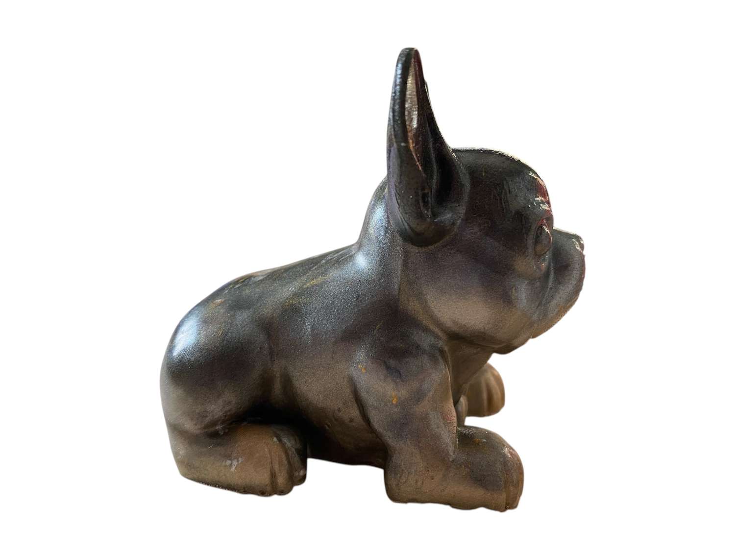 French bulldog ornament French bulldog ornament