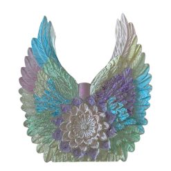 🪽🌈 Handmade Angel Wings & Mandala Ornament 🌈🪽