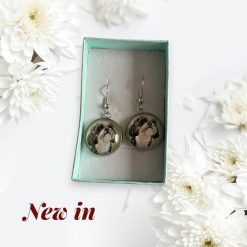 Shih-tzu Drop Earrings