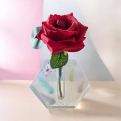 🦋💕 hexagon vase 🦋💕