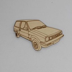 Polo Estate Handmade Wooden Magnet