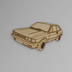 Scirocco Handmade Wooden Magnet