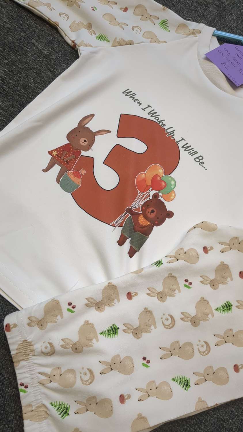 Personalised Pyjamas Personalised Pyjamas