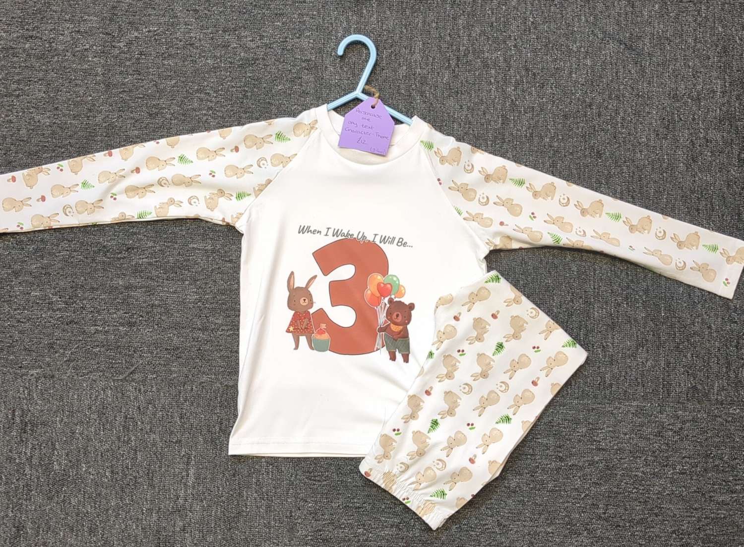 Personalised Pyjamas Personalised Pyjamas