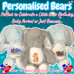 Personalised Bear