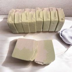 Geranium & Patchouli Salt Soap 1 Geranium & Patchouli Salt Soap 1
