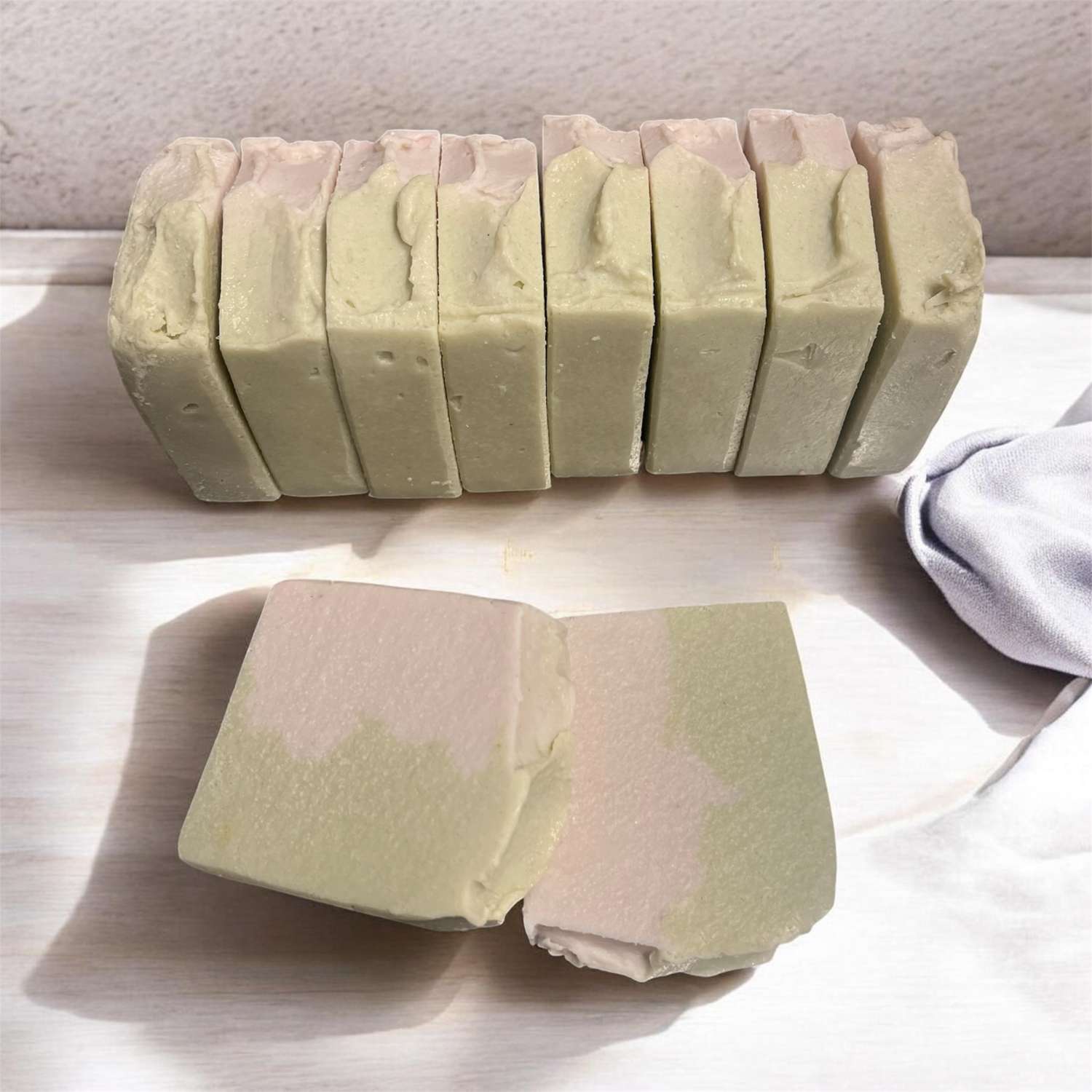Geranium & Patchouli Salt Soap Geranium & Patchouli Salt Soap