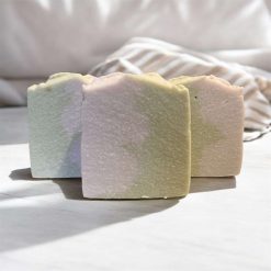 Geranium & Patchouli Salt Soap