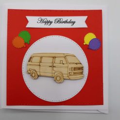 Handmade Splittie Birthday Card