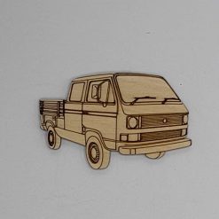 T25 Pickup Handmade Wooden Magnet