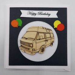 Handmade Splittie Birthday Card