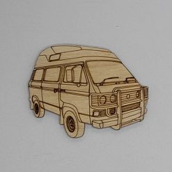 T25 Synchro Handmade Wooden Magnet