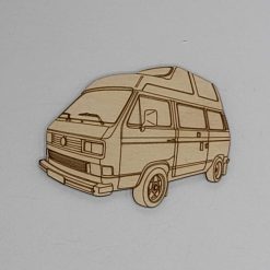 T25 Joker Handmade Wooden Magnet