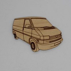 T4 Panel Van Handmade Wooden Magnet