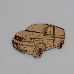 T5 Panel Van Handmade Wooden Magnet