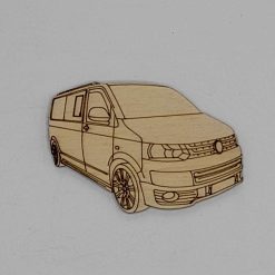 T5.1 Camper Handmade Wooden Magnet
