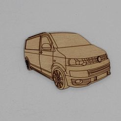 T5.1 Panel Van Handmade Wooden Magnet