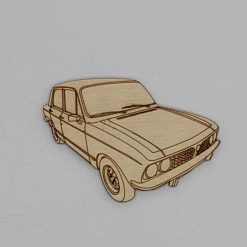 Triumph Dolomite Handmade Wooden Magnet