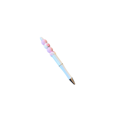 White and pink pen 1