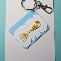 3D Printed FIFA World Cup 2026 Keychain